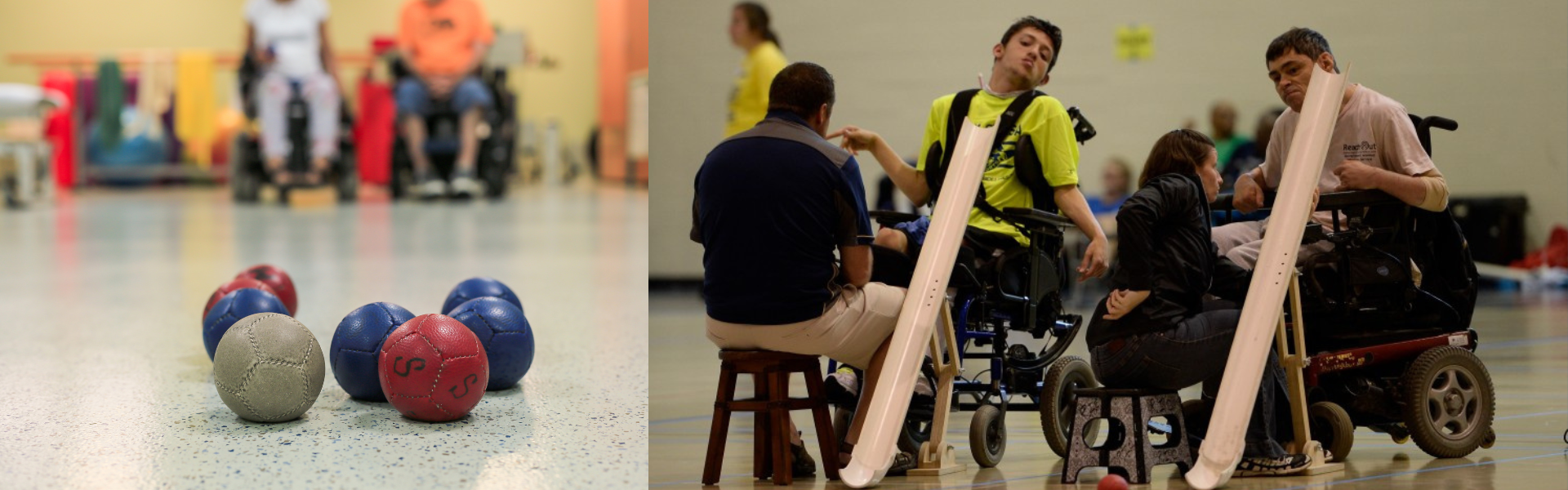 Adaptive Boccia Banner