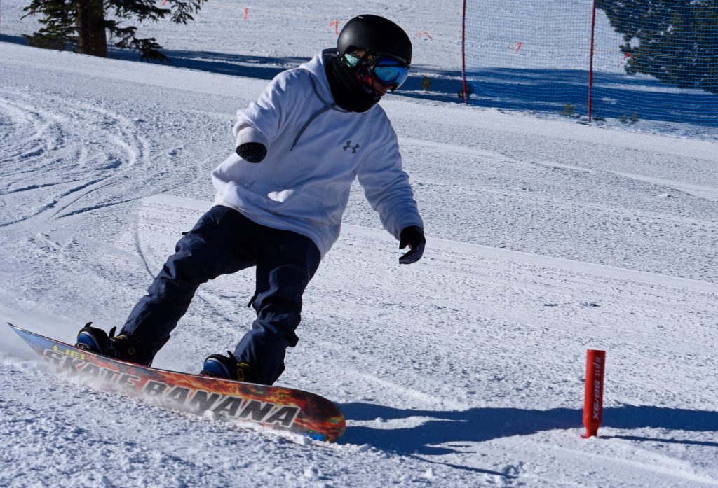 Alpine Snowboarding