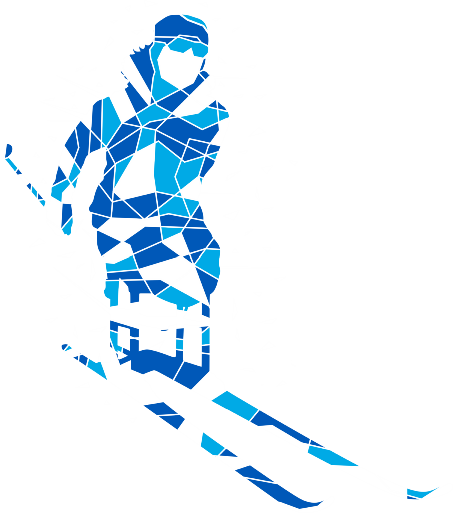 Adaptive Skier pictogram