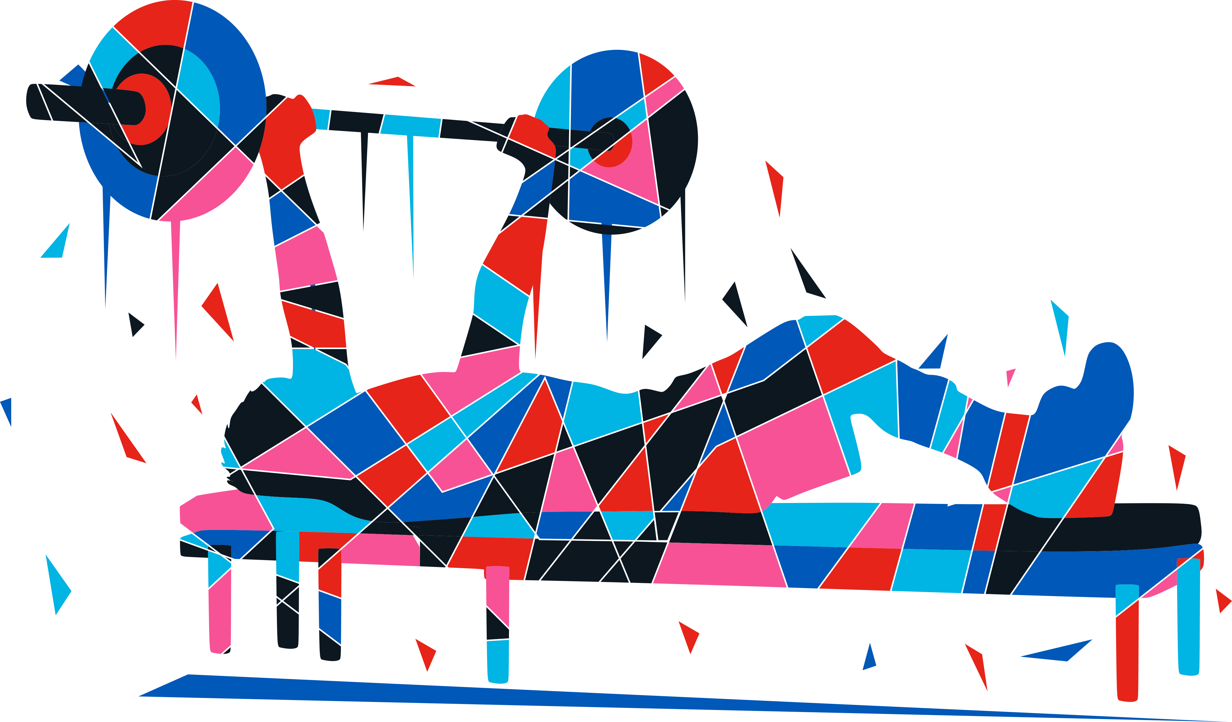 powerlifting pictogram
