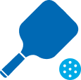 Icon of pickleball