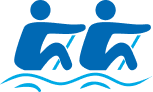 Icon of rowing