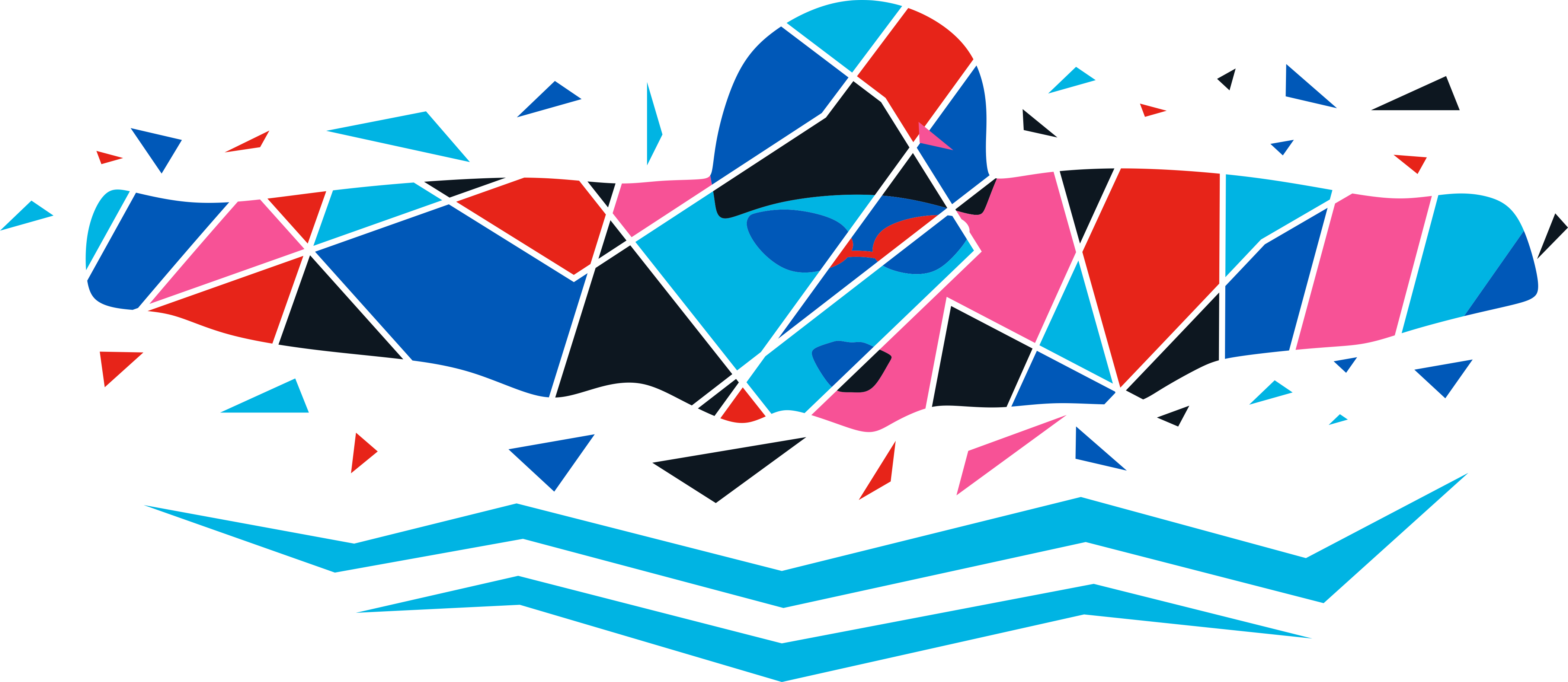 Swimming Pictogram