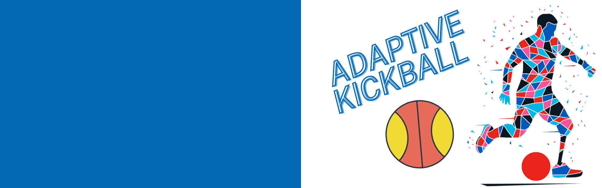 adaptive kickball banner