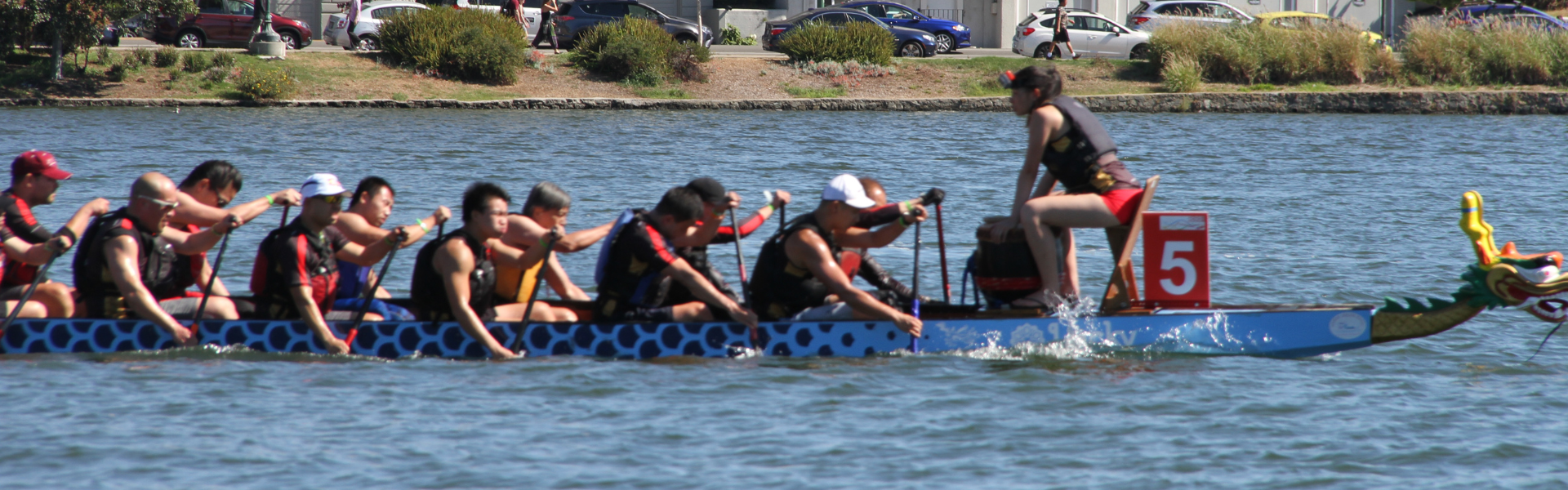 dragon boat racing