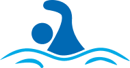 Icon of swimming