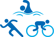 Icon of triathlon