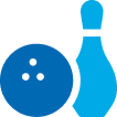 Icon of bowling