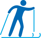 Icon of nordic skiing