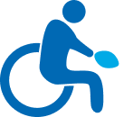 Icon of wheelchair rugby