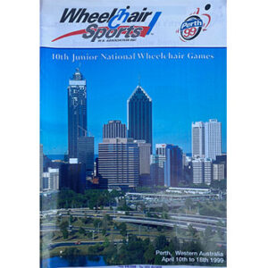 Wheelchair Sports magazine cover