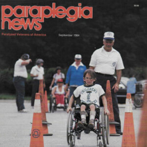 Paraplegia news magazine cover