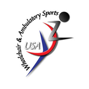 wheelchair and ambulatory sports logo