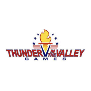 thunder in the valley games logo