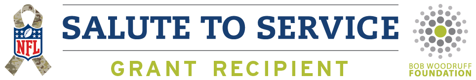 Salute to service grant recipient logo