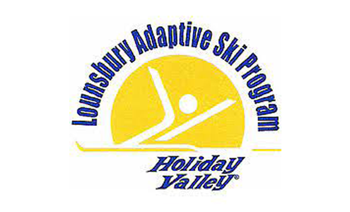 Lounsbury Adaptive Ski Program logo
