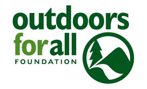 Outdoors for All Foundation logo