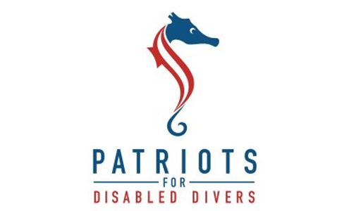 Patriots For Disabled Divers logo
