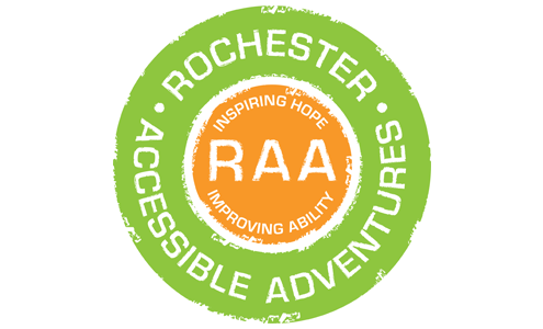Rochester Accessible Adventures logo