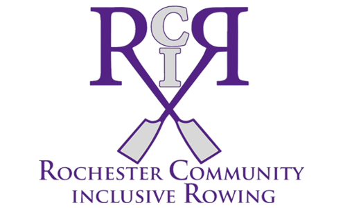 Rochester Community Inclusive Rowing logo
