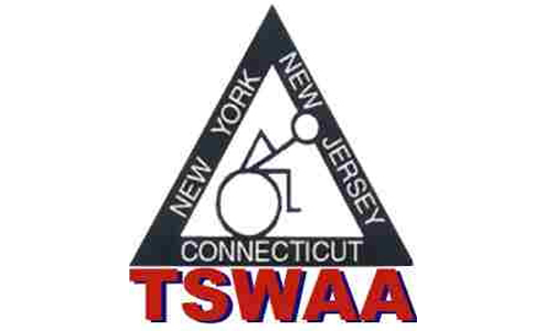 Tri-State Wheelchair & Ambulatory Athletics logo