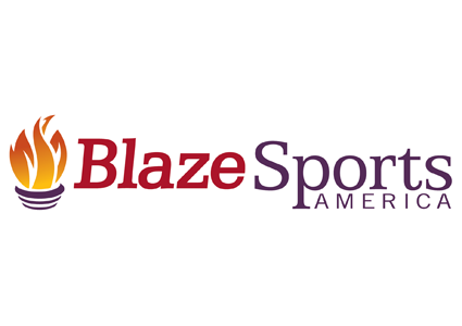 BlazeSports America logo