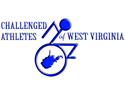 Challenged Athletes of West Virginia logo