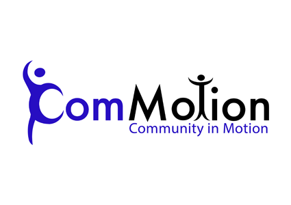 ComMotion - Community in Motion logo