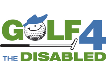 Golf 4 The Disabled logo