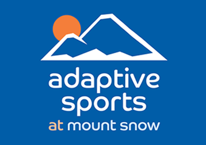 Adaptive sports at mount snow logo