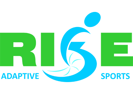 RISE Adaptive Sports logo