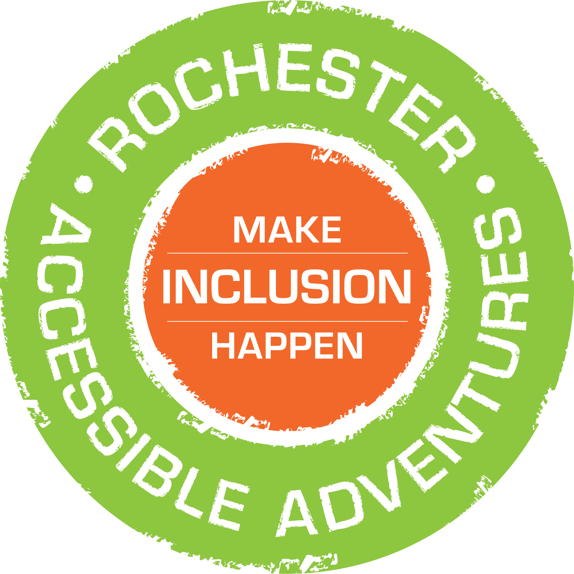 Rochester Accessible Adventures logo