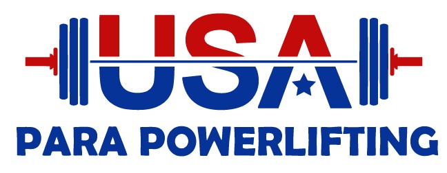 USA Para powerlifting logo