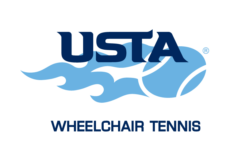USTA Wheelchair tennis logo