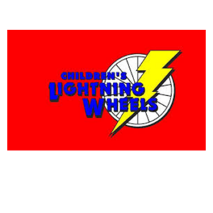 children's lightning wheels logo