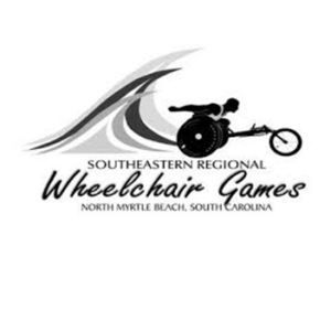 southeastern regional wheelchair games logo