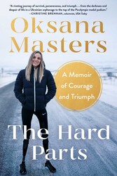 Image of Oksana Masters book cover with text reading The Hartd Parts