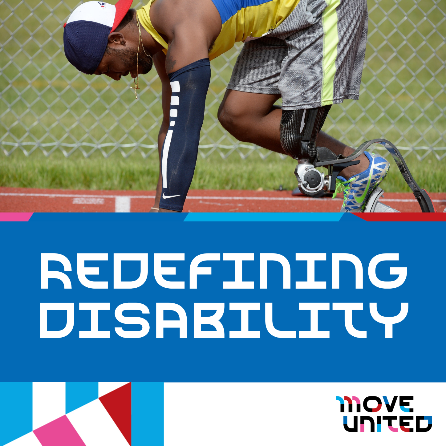 Subscribe to Move United's "Redefining Disability" Podcast Move United