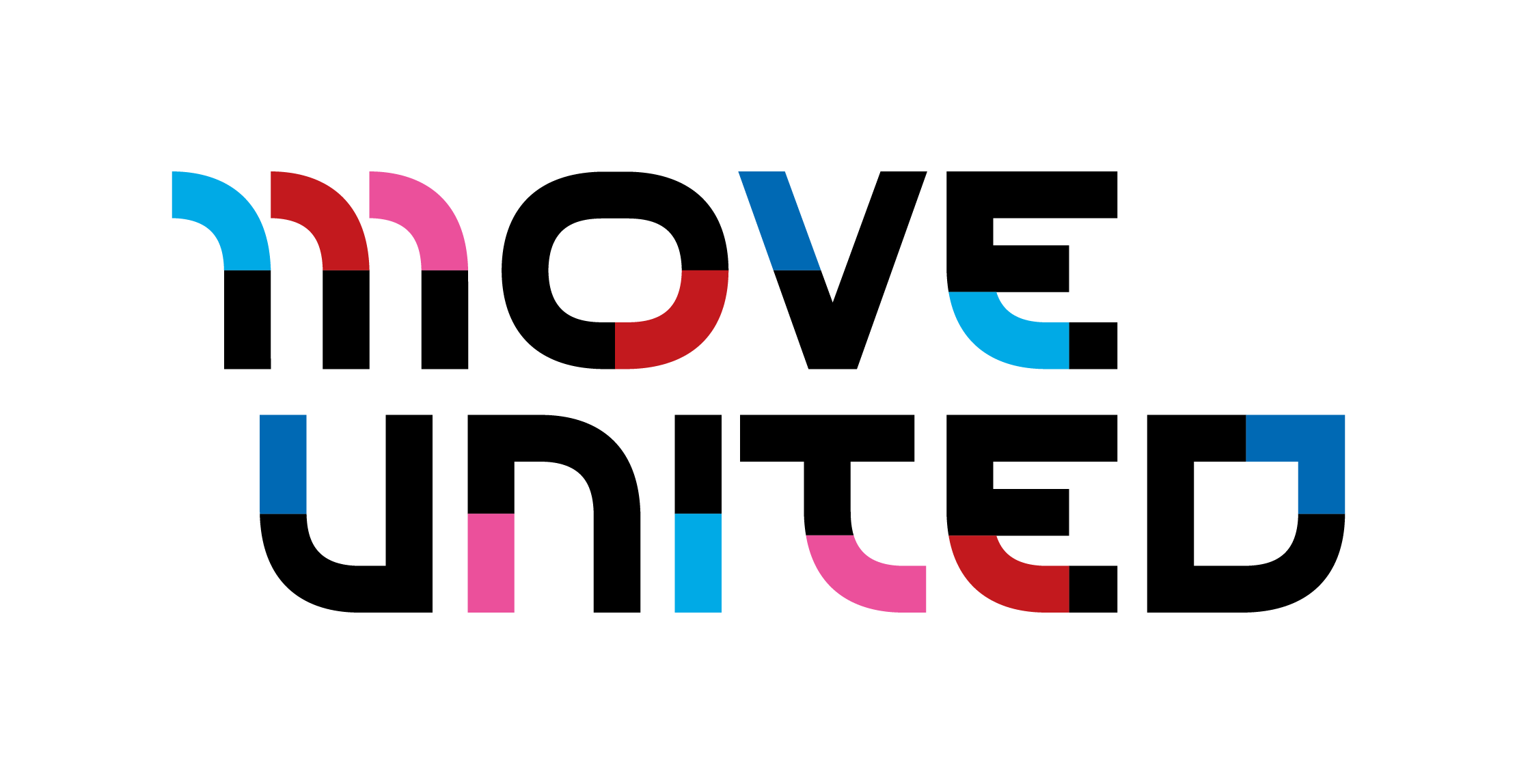 Move United Full Color Logo