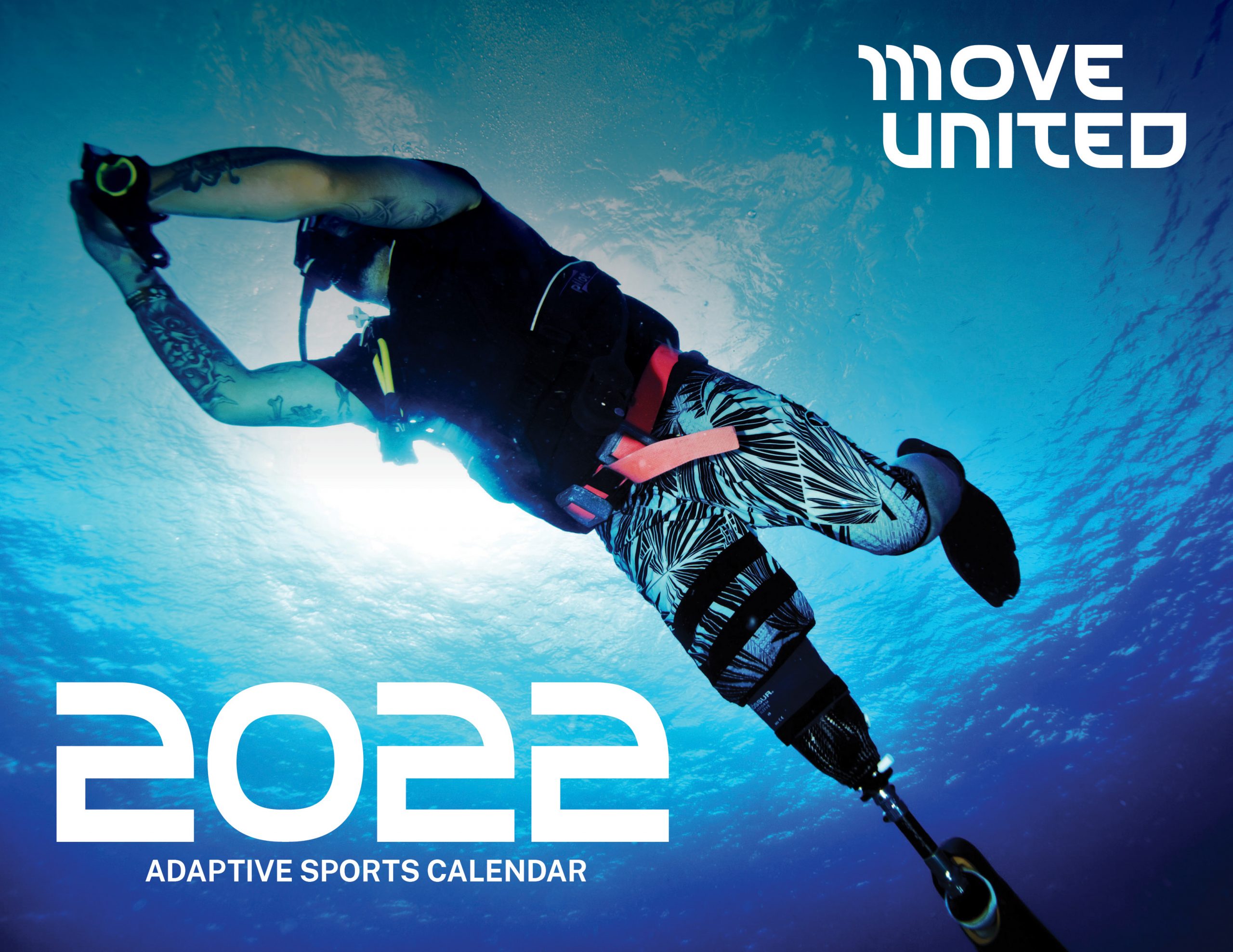 Adaptive Sports Calendar Showcases the Power of Sport - Move United