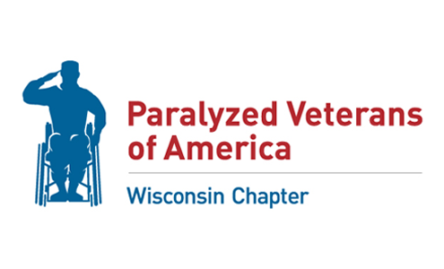 Paralyzed Vetrans of America - Wisconsin Chapter logo