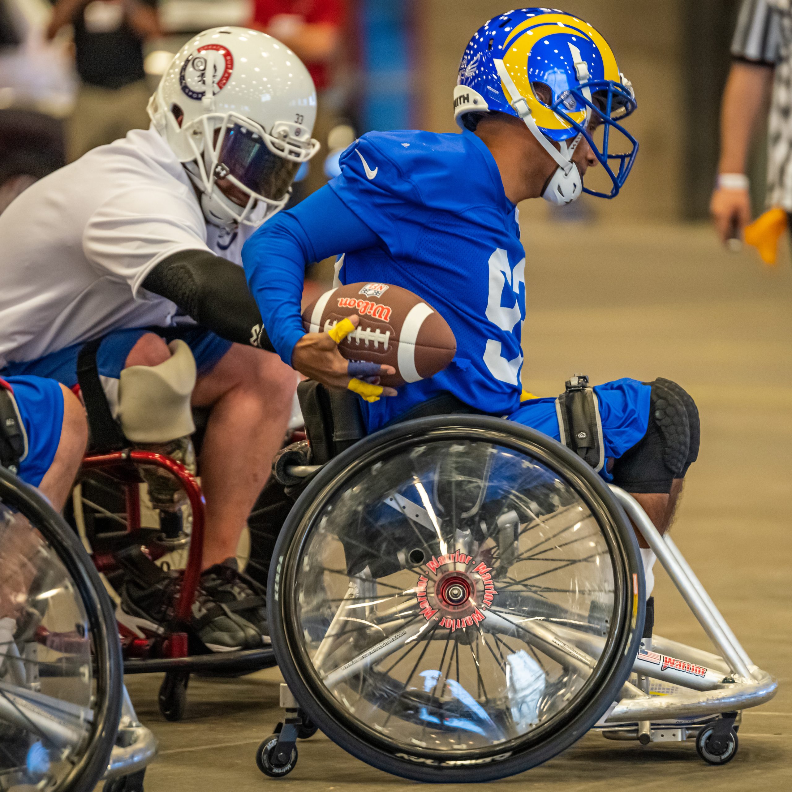 USA Wheelchair Football League Move United