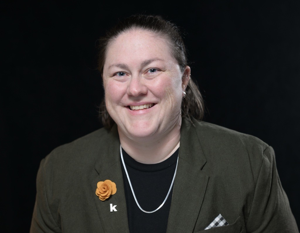 Headshot of Dr. Kayleigh McCauley-Sayer, Move United Director of Member Services
