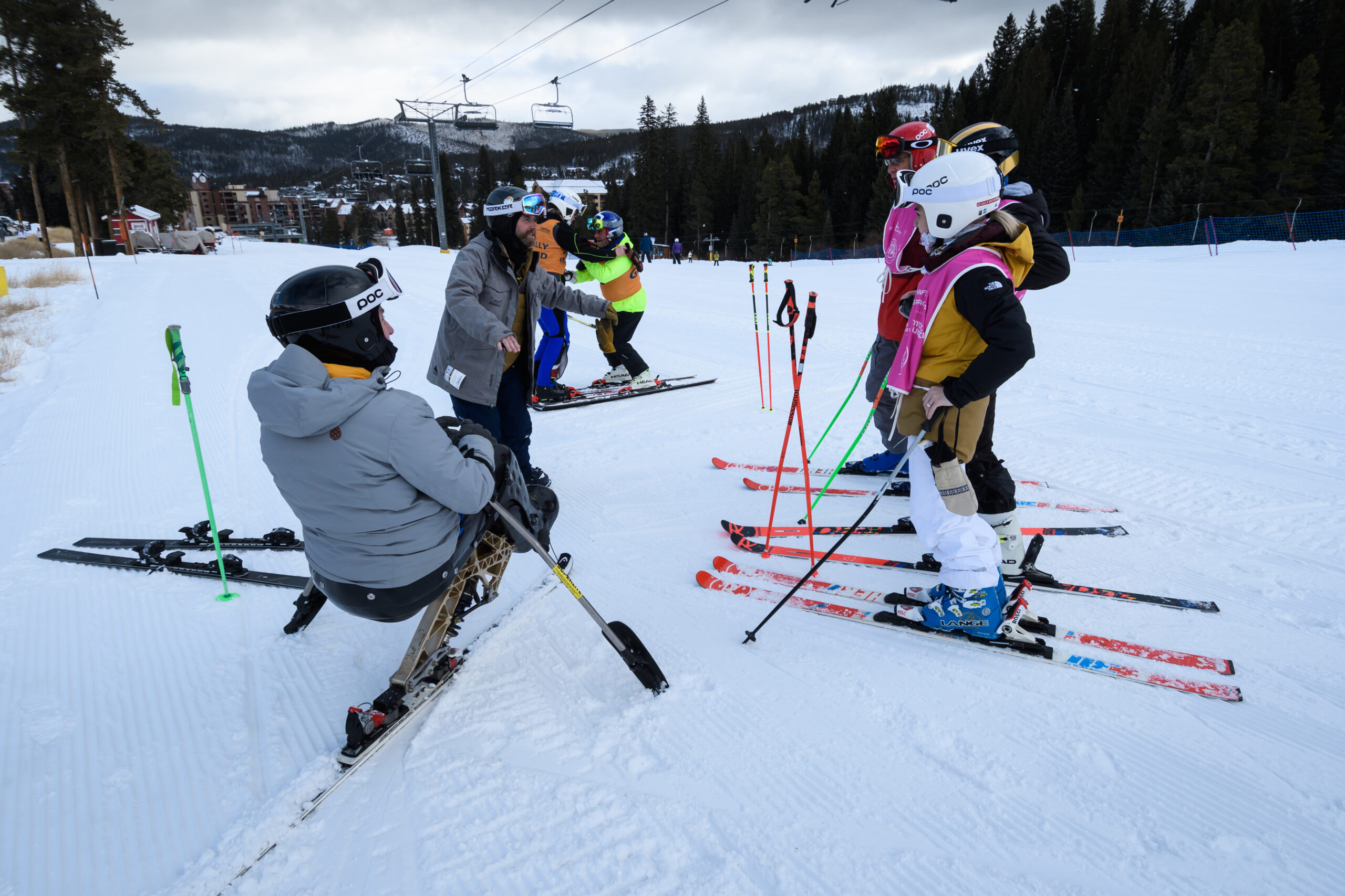 Alpine/Downhill Skiing - Move United
