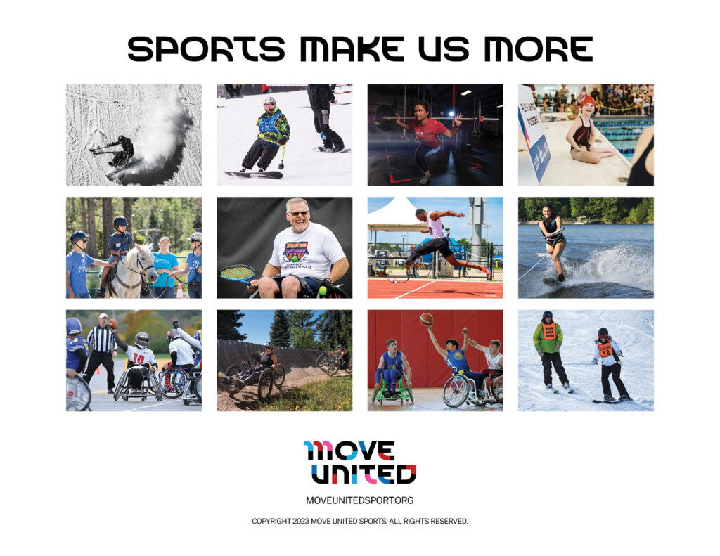 2023 Adaptive Sports Calendar Showcases The Power of Sport - Move
