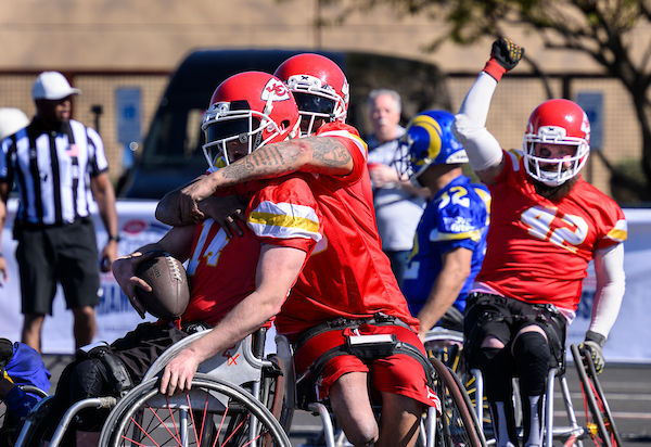 Raiders helping Las Vegas Wheelchair Football League for upcoming game