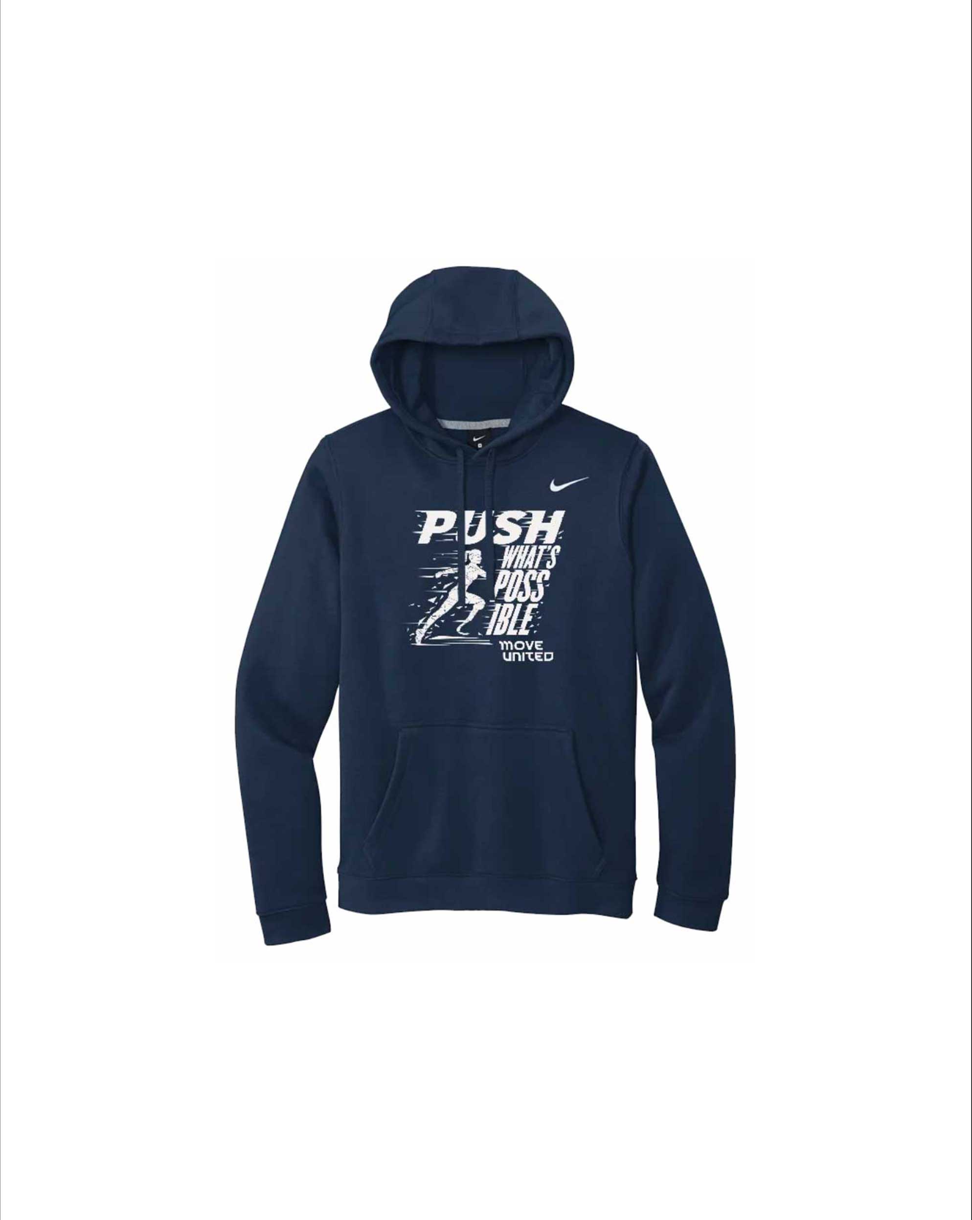 Push what's possible sweatshirt