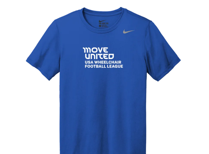 Nike USA Wheelchair Football Shirt