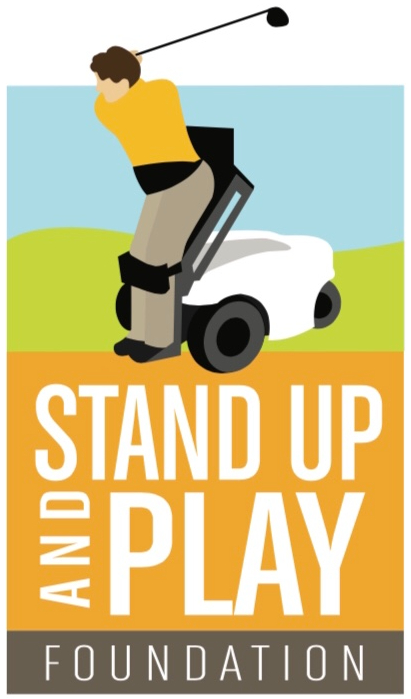 Stand up and play logo