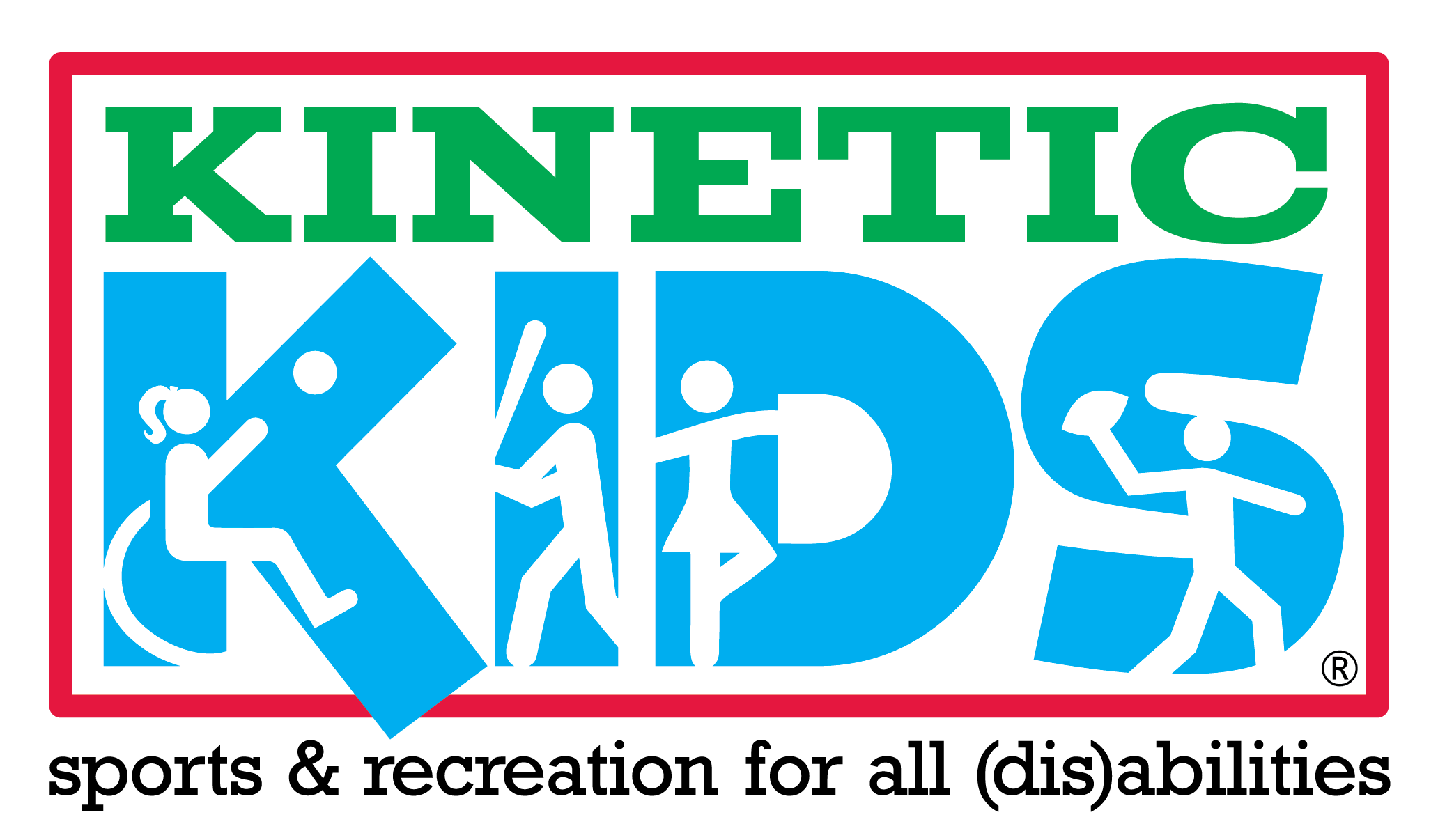 Kinetic Kids Sports and Recreation for all disabilities logo
